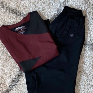 Great anatomy scrub set